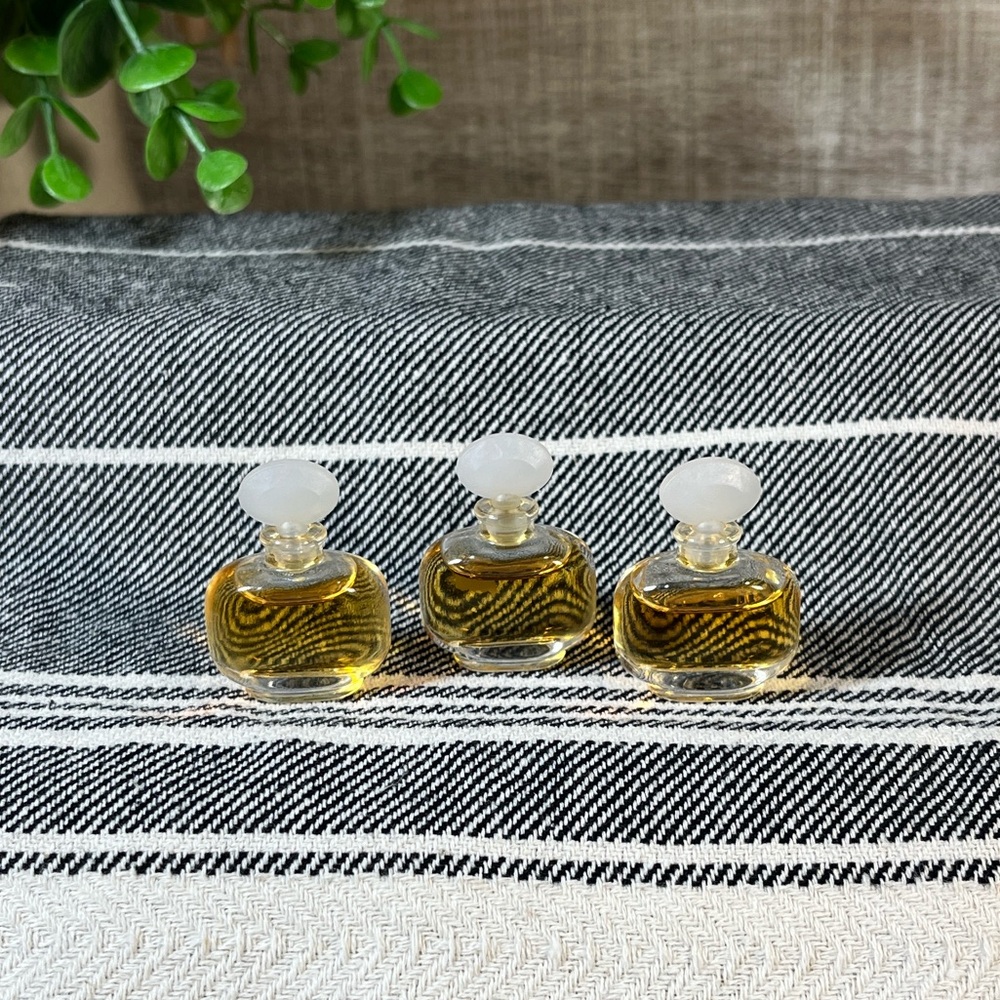 HRH Princess "E" Elizabeth Perfume - 3 Mini Bottles